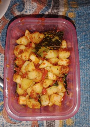 Foto resep Sambal Goreng Kentang
