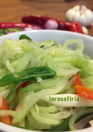 Foto resep Tumis Labu Siam