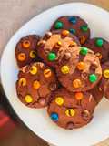 Шоколадне печиво з M&m's