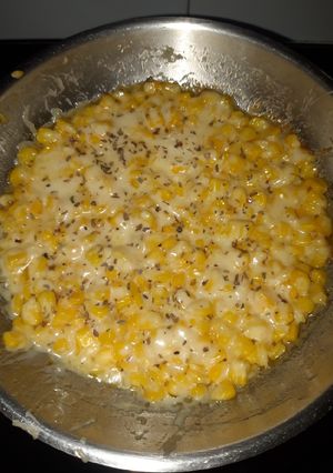 Foto resep Korean Corn Cheese (simpel)