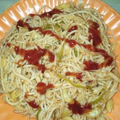 A picture of Chicken chowmin.