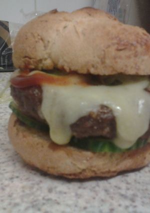 A picture of Burger and Wedgies.