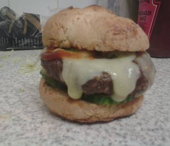 How To Make Recipe Burger and Wedgies Delicious Perfect