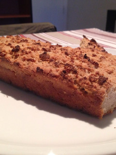 Una foto de Budin Fit de Limón
