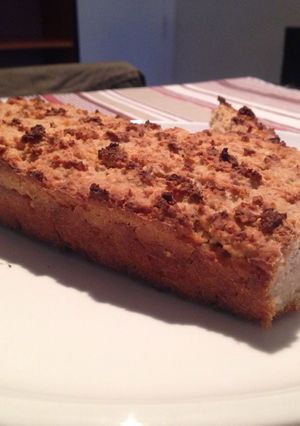 Una foto de Budin Fit de Limón