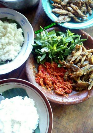 Foto resep Wader Crispy Sambel Trasi