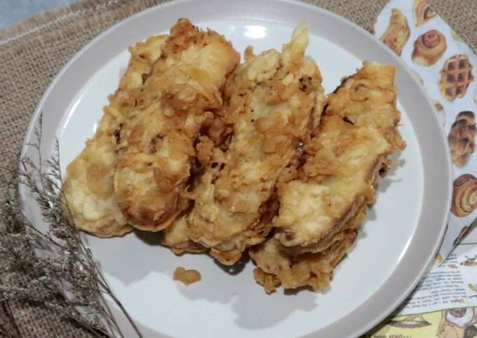 Resep Pisang Goreng Wijen Crispy #10 Oleh DAPURSIVITA - Cookpad