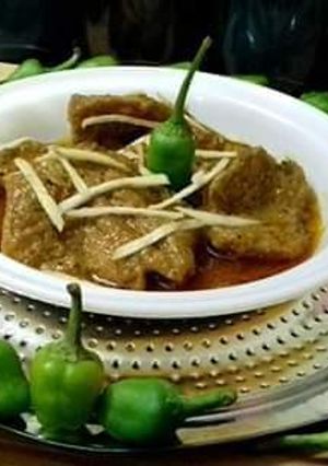 A picture of Beef Pasanday.