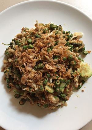 Foto resep Karedok 🥜🥒🌶🍽