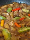 Oseng Sate Goreng
