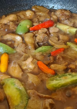 Foto resep Oseng Sate Goreng