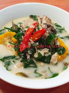 Foto resep SAYUR LODEH santan putih