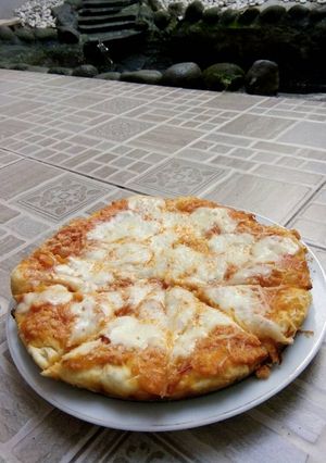 Foto resep Pizza teplon crunchy👍
