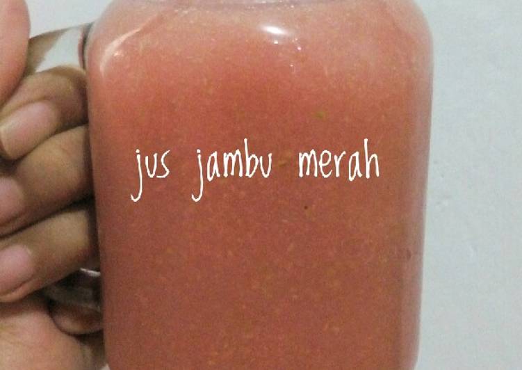 Jus Jambu Merah