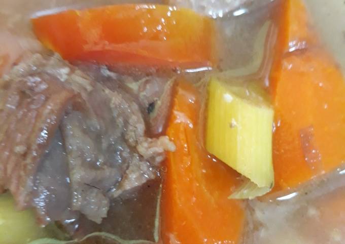 Sop Daging Kambing #Festivalresepasia