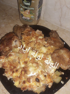 صورة لوصفة غراتان بصدر الدجاج