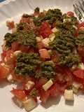 Ensalada caprese estilo Nissim