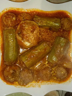 صورة لوصفة دولمة كورجات (كوسا) وبطاطا