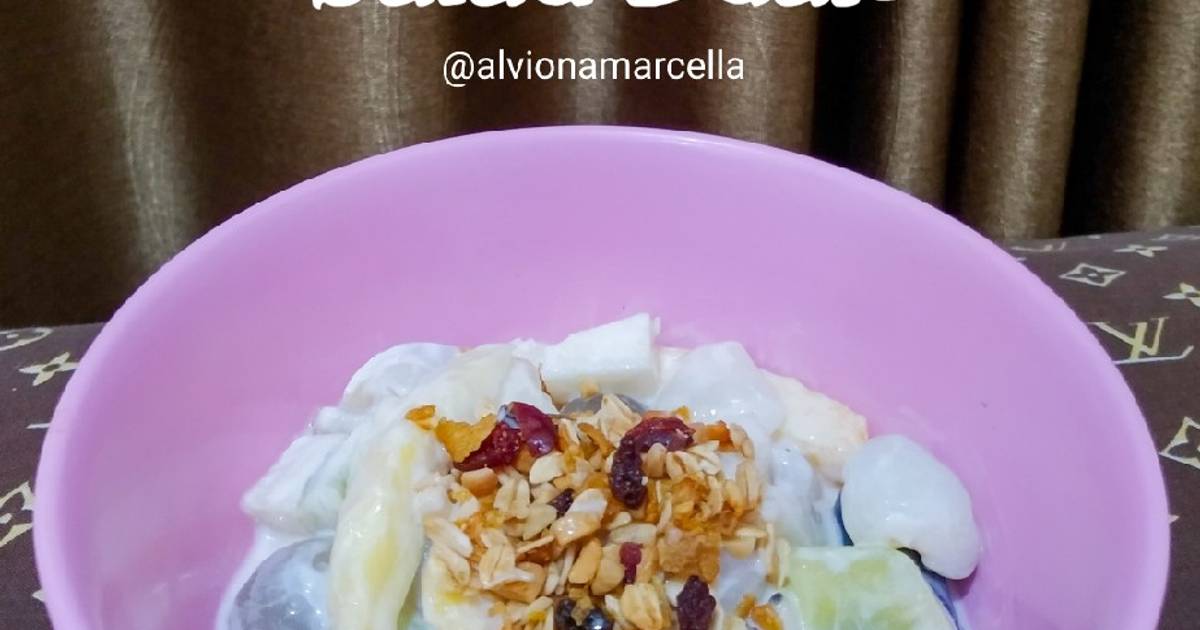  Resep  Salad  Buah  oleh Alviona Marcella Cookpad