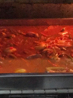Una foto de Chupin de pescado
