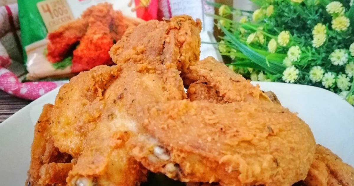 Resipi Ayam Goreng Crispy Bon Chef Oleh Norashikin Rahmat Cookpad