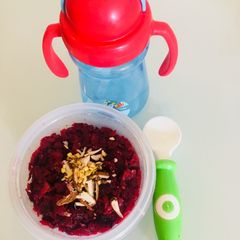 A-B-C porridge (superfood for toddlers/expectant mothers) A picture of A-B-C porridge (superfood for toddlers/expectant mothers).