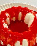 Gelatina de yogurt