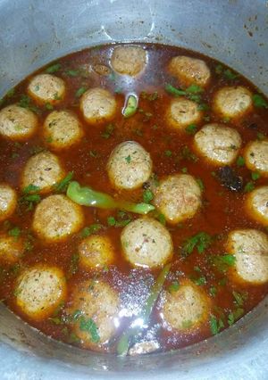 A picture of Chicken Kofta.
