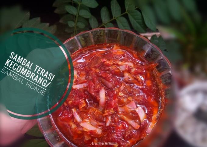 Sambal Terasi Kecombrang/Sambal Honje