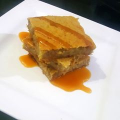 A picture of BANANA BLONDIES 😋.