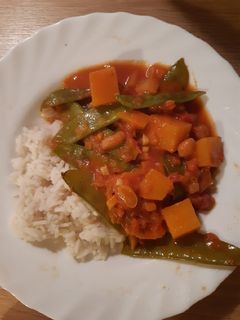 Süßkartoffel Stew (vegan) Rezepthauptbild