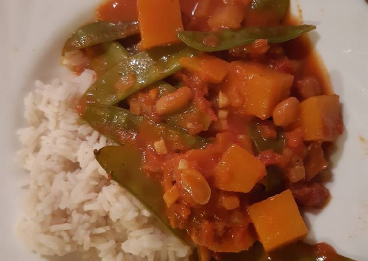 Süßkartoffel Stew (vegan)