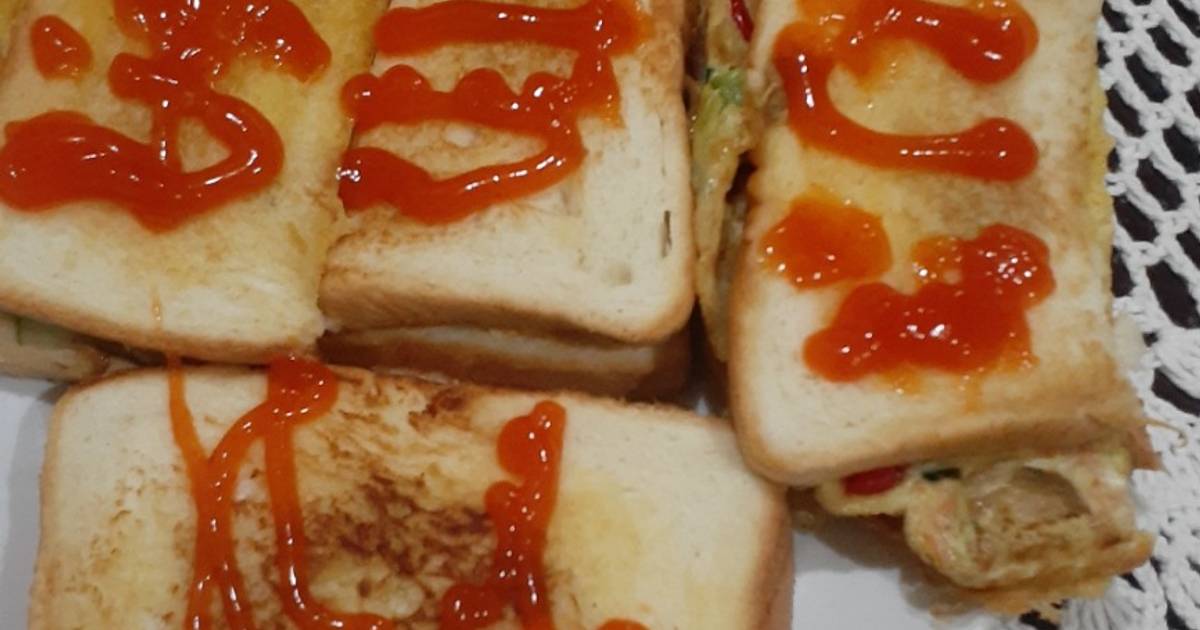 144 resep roti toast ala korea enak dan mudah - Cookpad