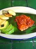 TIKIN XIIK’ PESCADO AL ACHIOTE