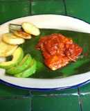 TIKIN XIIK’ PESCADO AL ACHIOTE