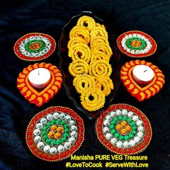 A picture of Rice Chakli - Murukku.