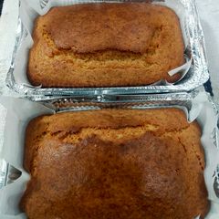 A picture of Eggless Ghee Cake.