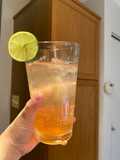 Cosmopolitan cocktail