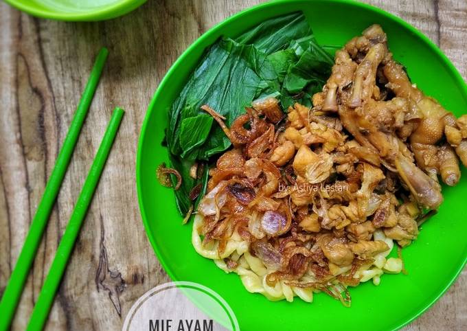 Resep Mie Ayam Yamin Oleh Astiya Lestari Cookpad