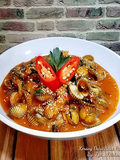 Foto resep Kerang Dara Saus Padang