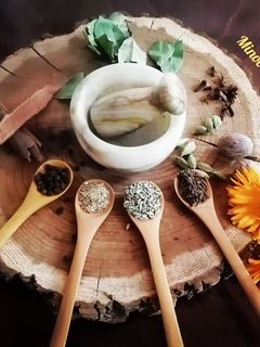عکسی از دستور ادویه بریانی هندی