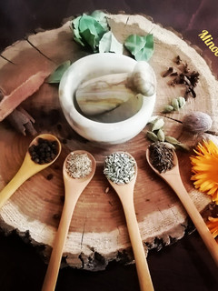 عکسی از دستور ادویه بریانی هندی