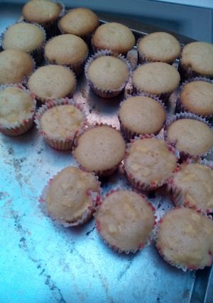 Una foto de Cup cakes de jengibre mini
