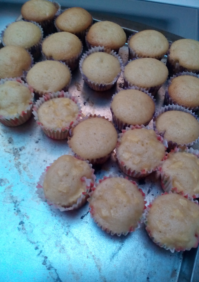 Una foto de Cup cakes de jengibre mini