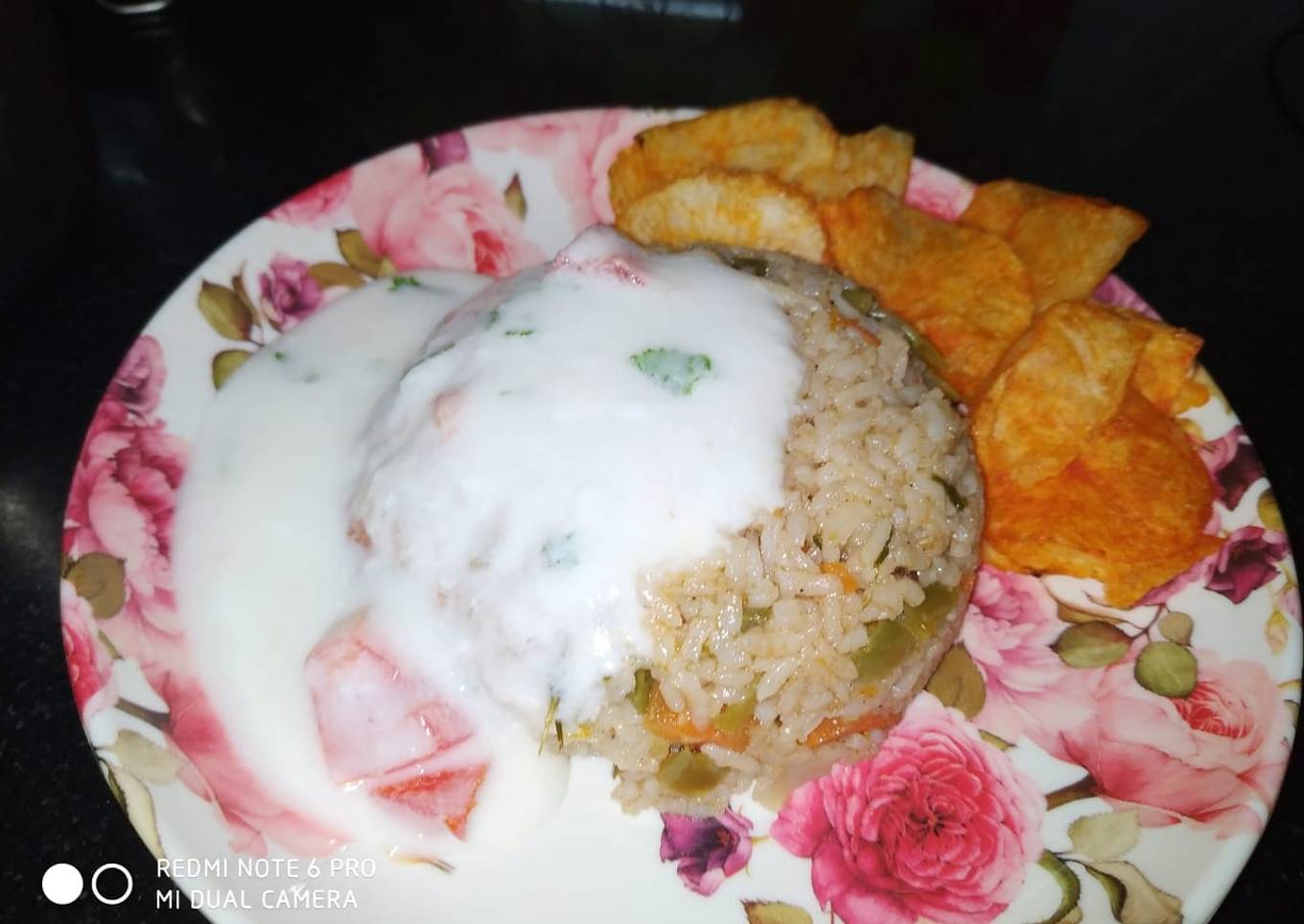 South Indian style pulav