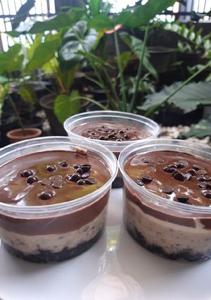 Foto resep Dessert box oreo
