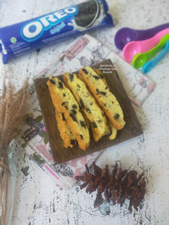 Foto resep American Oreo Biscotti