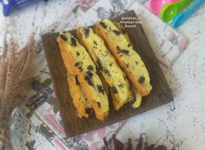 Foto resep American Oreo Biscotti