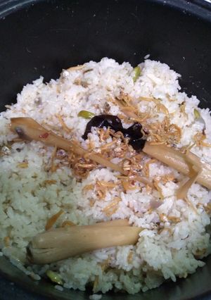 Foto resep Nasi liwet ala Sunda