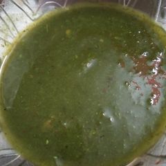 A picture of Green Chutney.